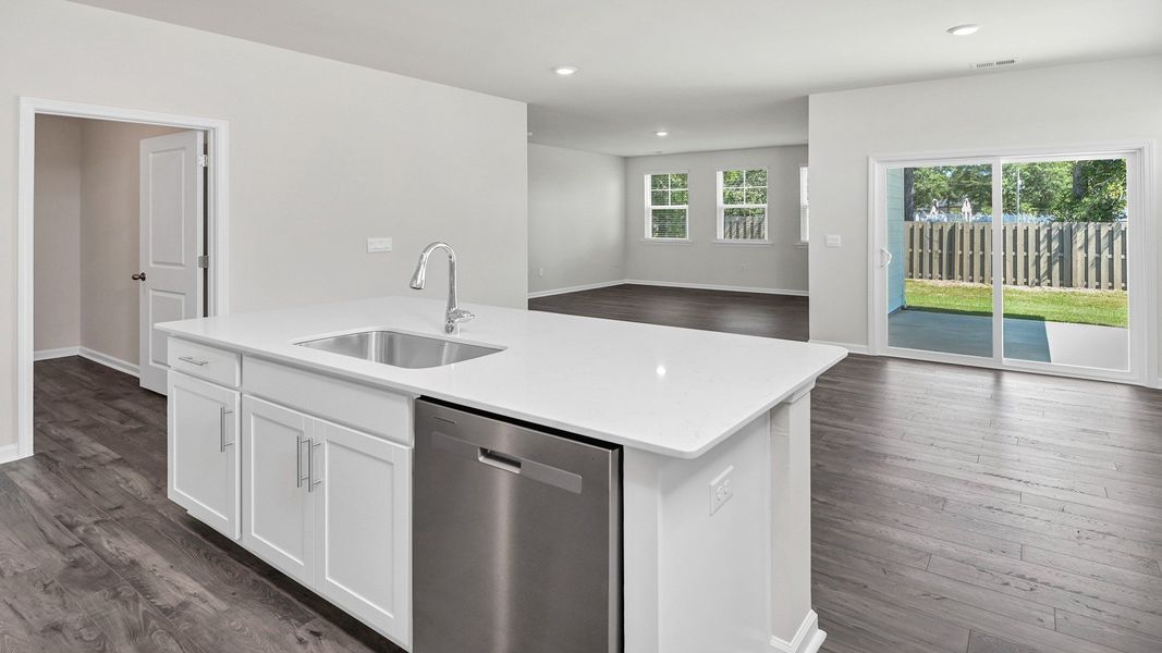 Furnished interior view inside a new home in Leatherstone, Blythewood (Image 8).