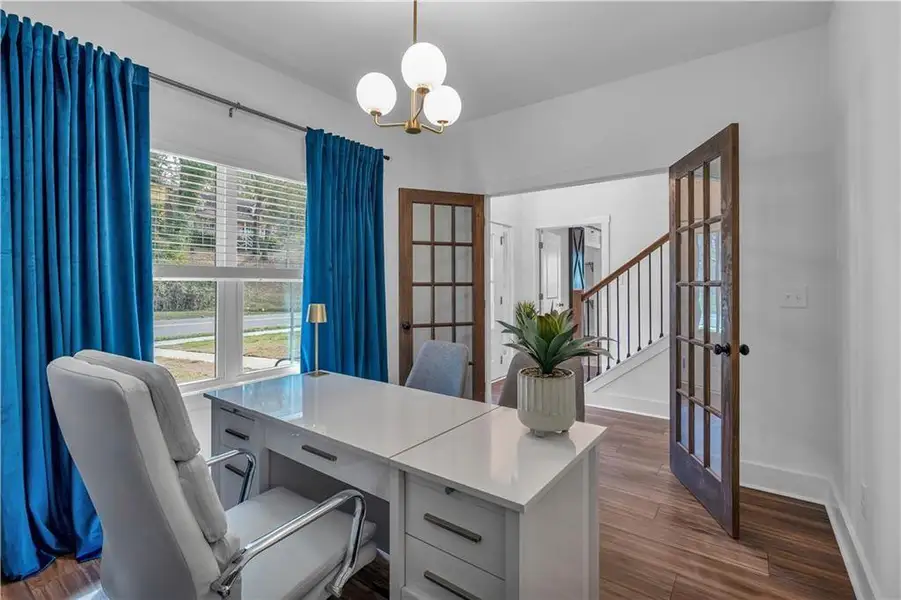 Furnished interior view inside a new home in , Emerson (Image 16).