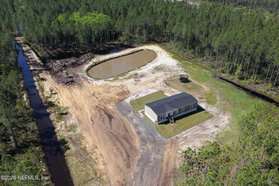 Site preparation for new homesites in , Bunnell (Image 39).