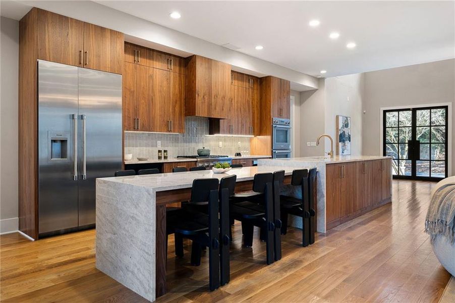 Furnished interior view inside a new home in , Atlanta (Image 32). Furnished interior view inside a new home in , Atlanta (Image 32).