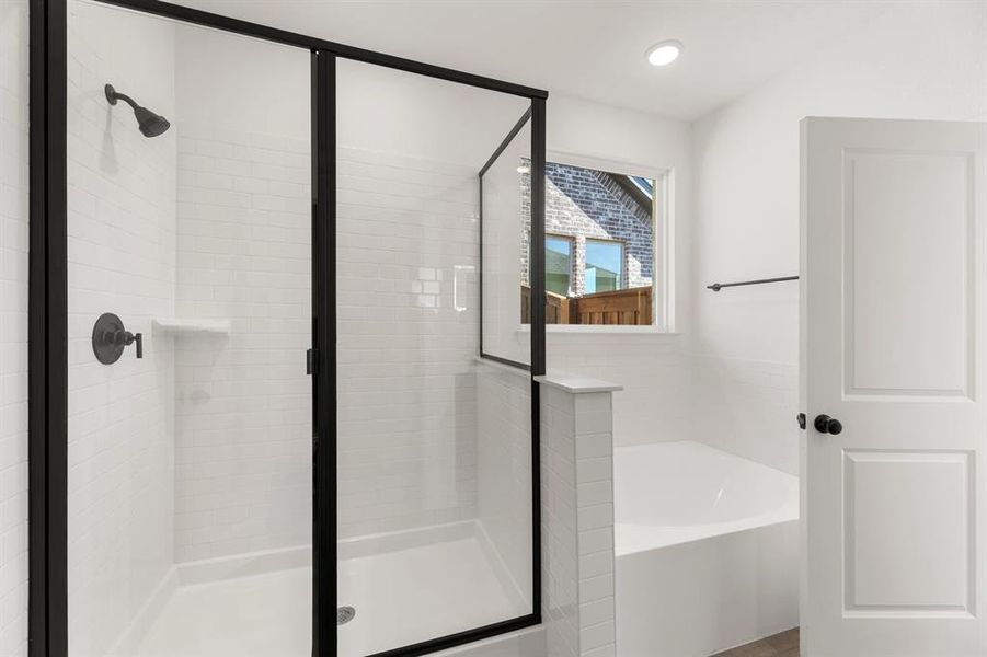 Primary Bathroom featuring the Oxford Collection