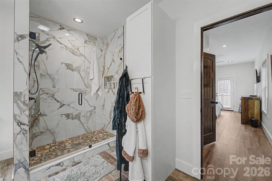 Furnished interior view inside a new home in , Bryson City (Image 5). Furnished interior view inside a new home in , Bryson City (Image 5).