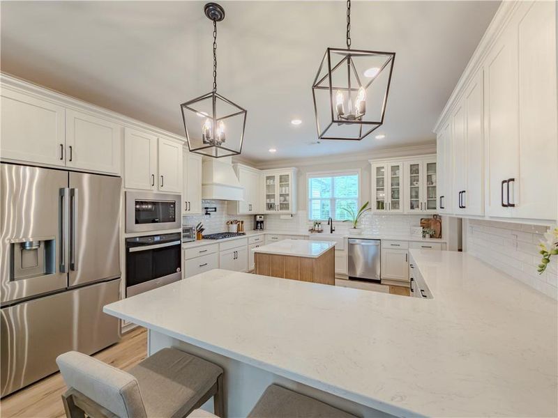 Furnished interior view inside a new home in , Good Hope (Image 50).