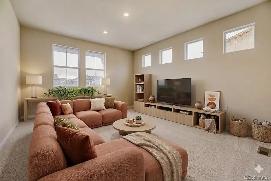 Sierra A - Loft - Staged Photo