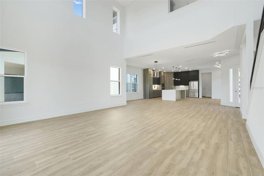 Spacious, unfurnished interior of a new home in Hampton Green at Providence, Davenport (Image 23).