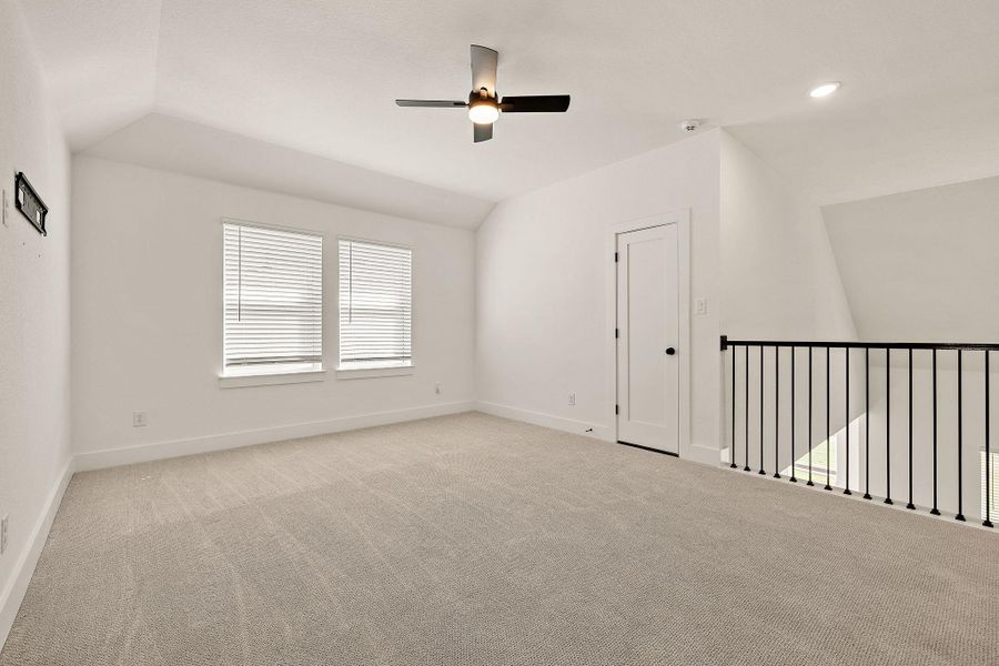 Spacious, unfurnished interior of a new home in Flora, Hutto (Image 32). Spacious, unfurnished interior of a new home in Flora, Hutto (Image 32).