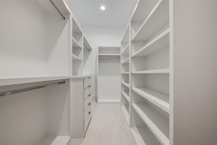 Furnished interior view inside a new home in , Houston (Image 10).