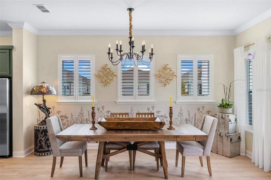 Furnished interior view inside a new home in , St. Cloud (Image 12).