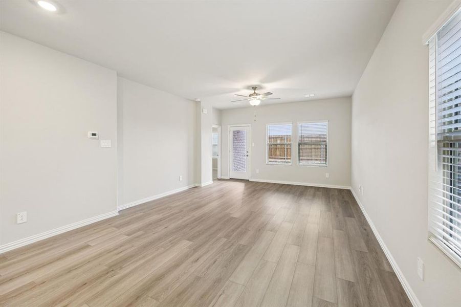 Spacious, unfurnished interior of a new home in Parks at Foster Crossing - Spring Series, Anna (Image 20).