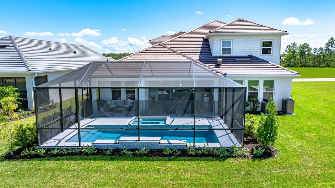 Image 27 representing the Tortola by Taylor Morrison in Hammock at Two Rivers, Zephyrhills, FL.