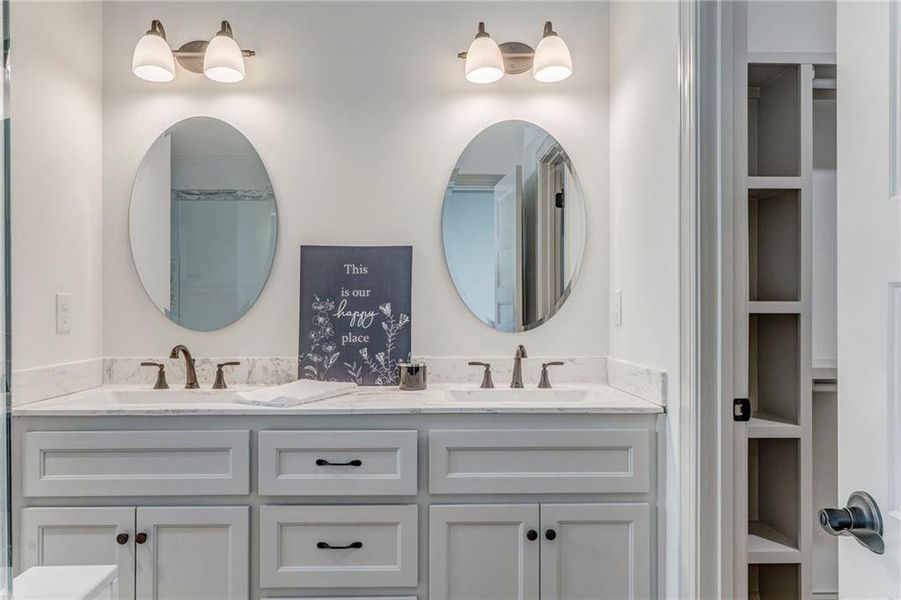 Furnished interior view inside a new home in , Rome (Image 13). Furnished interior view inside a new home in , Rome (Image 13).