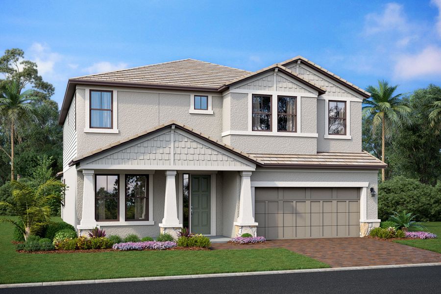 Wekiva Elevation C Wekiva Elevation C