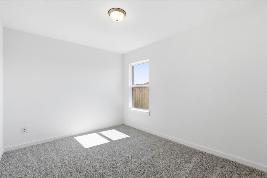 Spacious, unfurnished interior of a new home in Infinity Square, Kyle (Image 15). Spacious, unfurnished interior of a new home in Infinity Square, Kyle (Image 15).