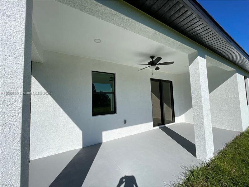 Exterior details and patio area of a home in , Lehigh Acres (Image 3). Exterior details and patio area of a home in , Lehigh Acres (Image 3).