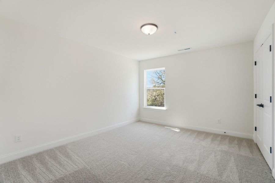 Spacious, unfurnished interior of a new home in Ashton Park, Monroe (Image 50). Spacious, unfurnished interior of a new home in Ashton Park, Monroe (Image 50).