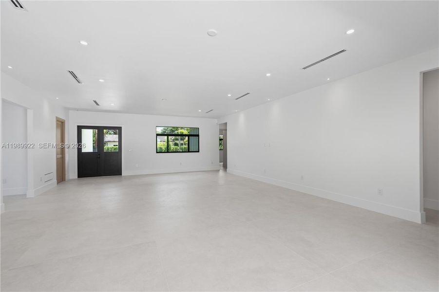 Spacious, unfurnished interior of a new home in , South Miami (Image 23).