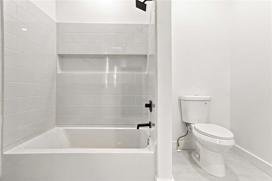 Furnished interior view inside a new home in , Griffin (Image 44).