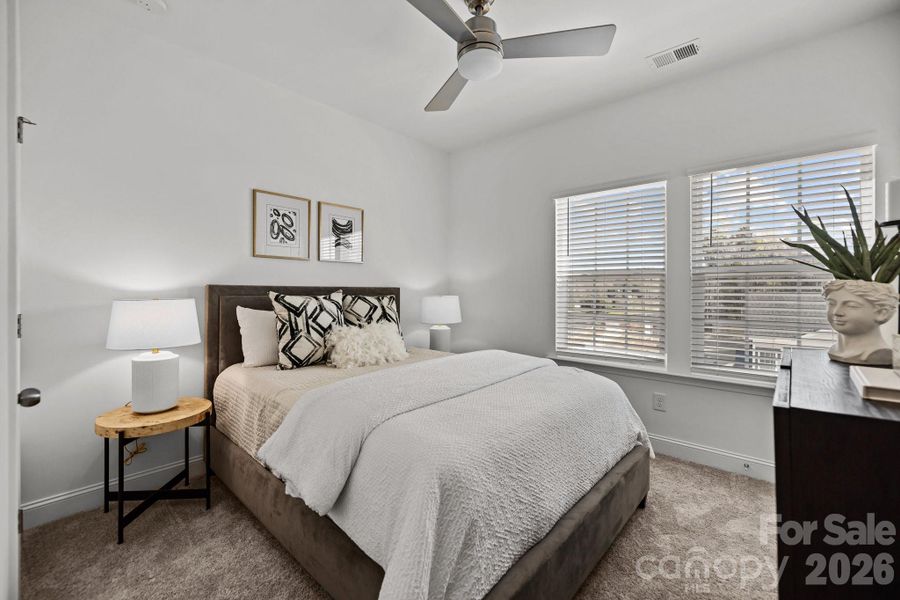 Furnished interior view inside a new home in Sycamore Trail, Matthews (Image 15).