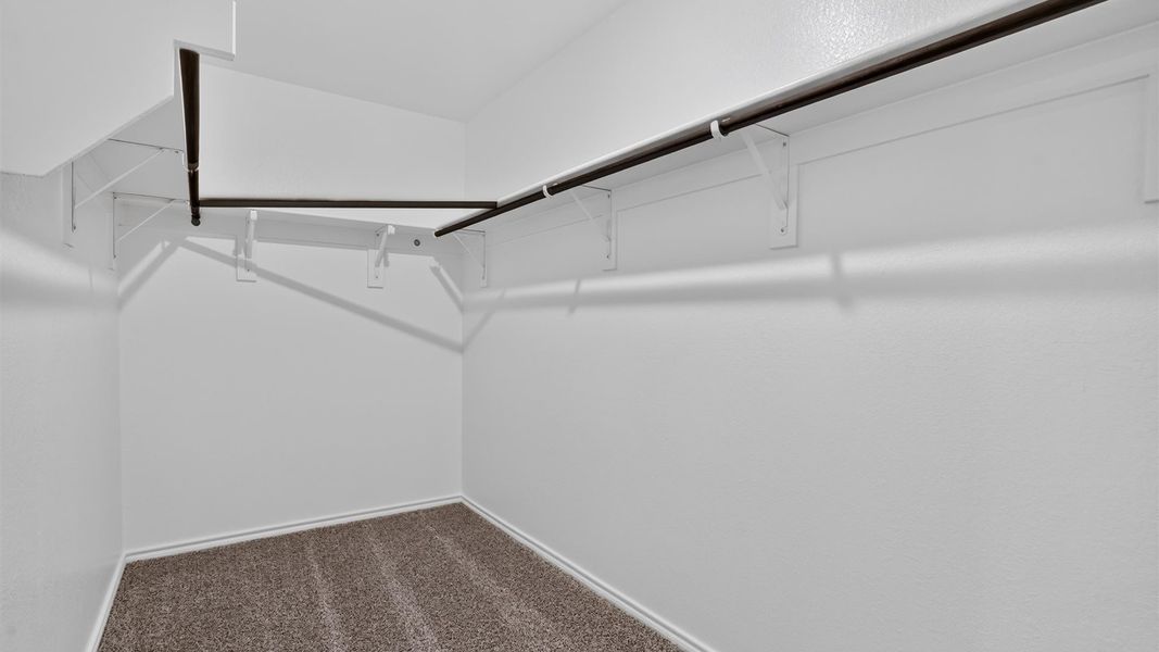 Spacious, unfurnished interior of a new home in The Canyons, Keene (Image 16). Spacious, unfurnished interior of a new home in The Canyons, Keene (Image 16).