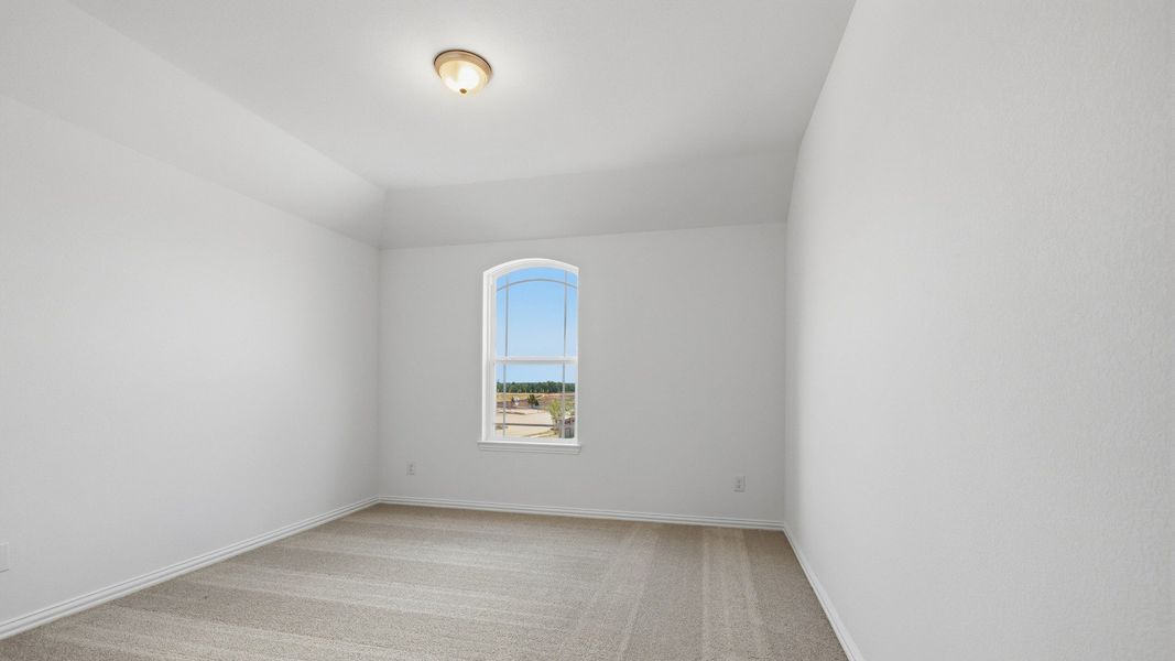 Furnished interior view inside a new home in Grand Magnolia, Magnolia (Image 31).