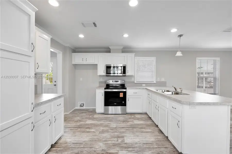 Furnished interior view inside a new home in , Dania Beach (Image 3).
