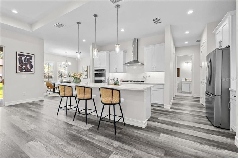 Furnished interior view inside a new home in , Lecanto (Image 21).