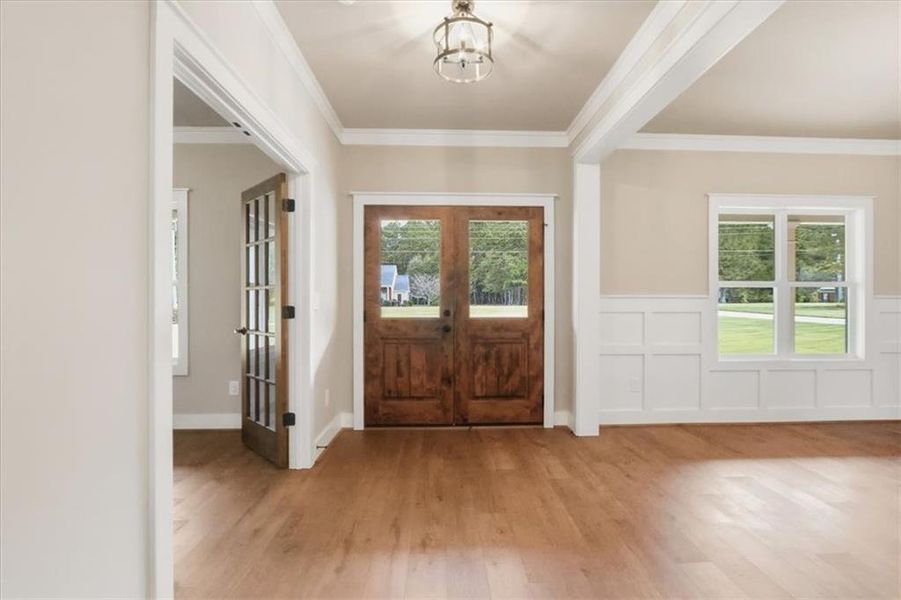 Spacious, unfurnished interior of a new home in , Monroe (Image 52). Spacious, unfurnished interior of a new home in , Monroe (Image 52).