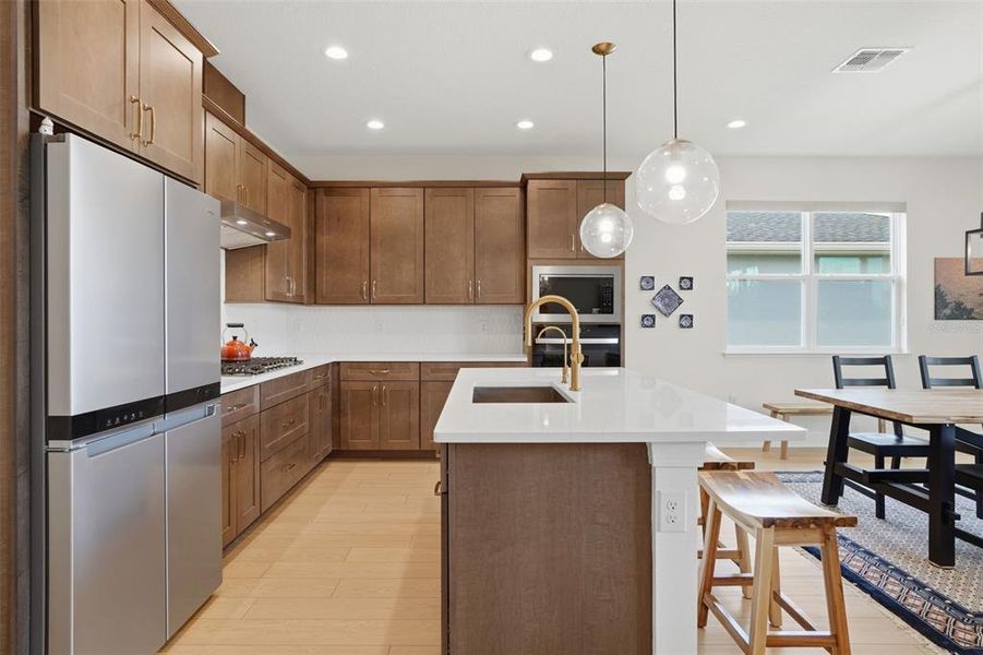 Furnished interior view inside a new home in , Apopka (Image 16).