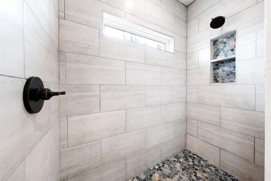 Close-up of interior finishes inside a home in , Saltillo (Image 10).