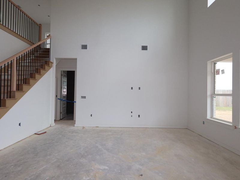 In-progress construction of a new home in Barksdale, Leander, TX (Image 18). In-progress construction of a new home in Barksdale, Leander, TX (Image 18).