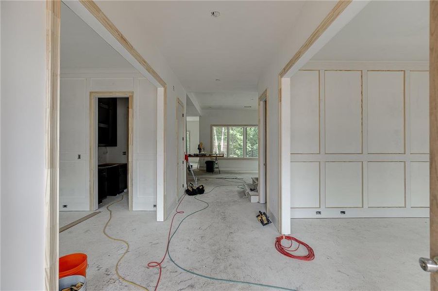 In-progress construction of a new home in , Buford, GA (Image 13). In-progress construction of a new home in , Buford, GA (Image 13).