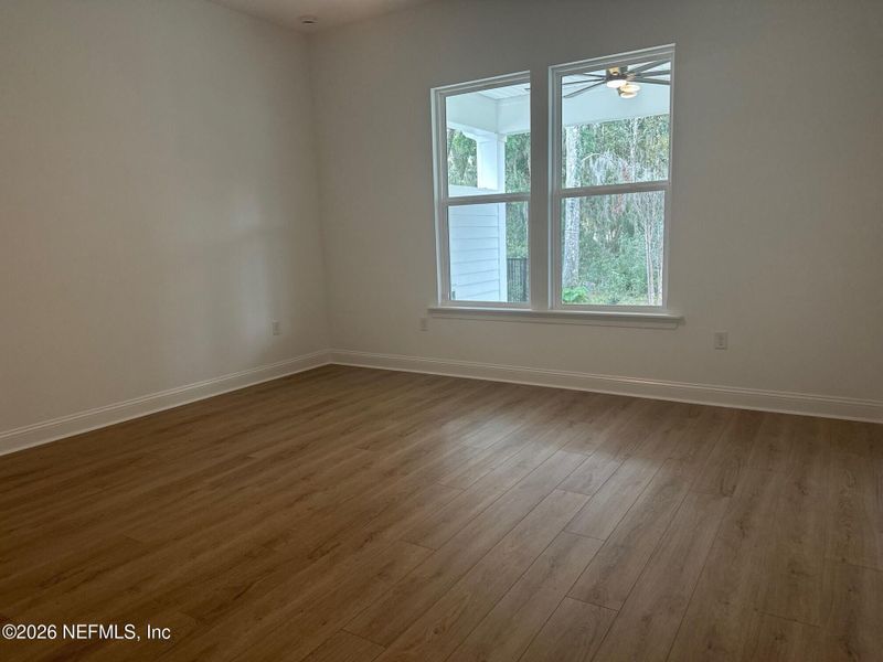 Spacious, unfurnished interior of a new home in Shores at RiverTown, St. Johns (Image 15).