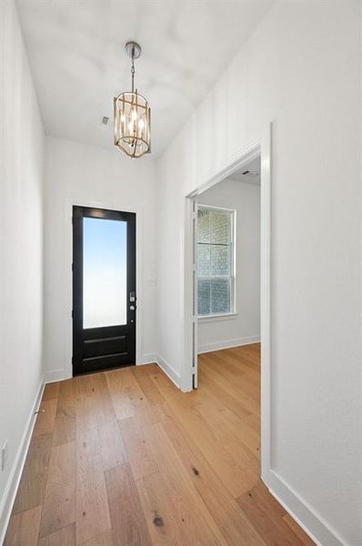 Spacious, unfurnished interior of a new home in Thompson Farms: 60ft. lots, Van Alstyne (Image 21). Spacious, unfurnished interior of a new home in Thompson Farms: 60ft. lots, Van Alstyne (Image 21).