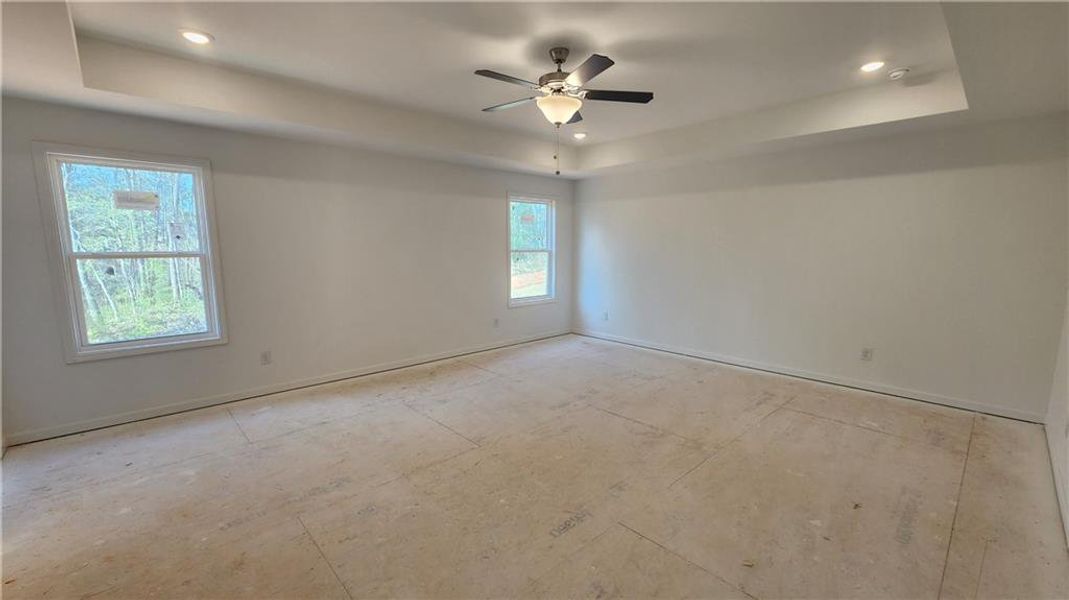 Spacious, unfurnished interior of a new home in The Estates at Casteel, Bethlehem (Image 10).