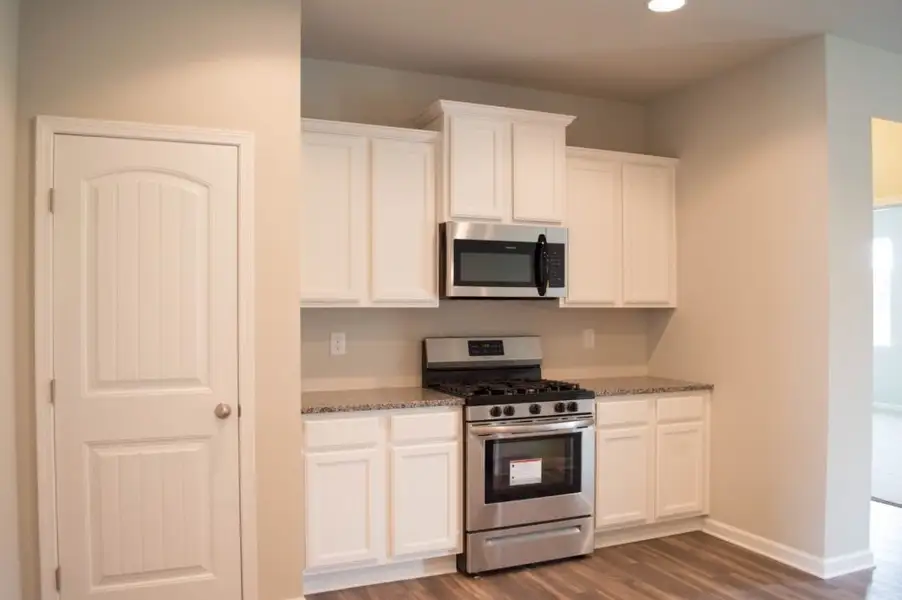 Representative furnished interior of a home built from the Richmond by Piedmont Residential in The Reserve at Willow Oaks, Canton (Image 4).