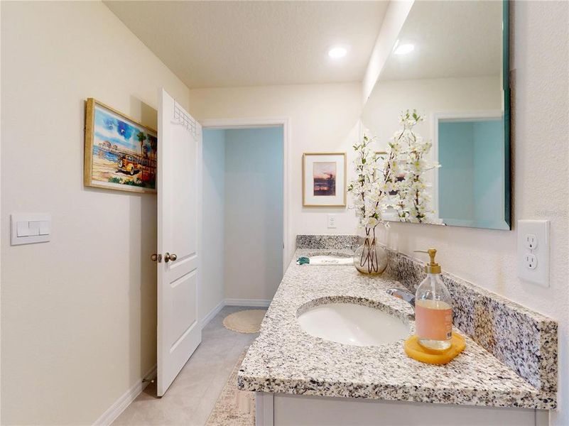 Furnished interior view inside a new home in , New Smyrna Beach (Image 37). Furnished interior view inside a new home in , New Smyrna Beach (Image 37).