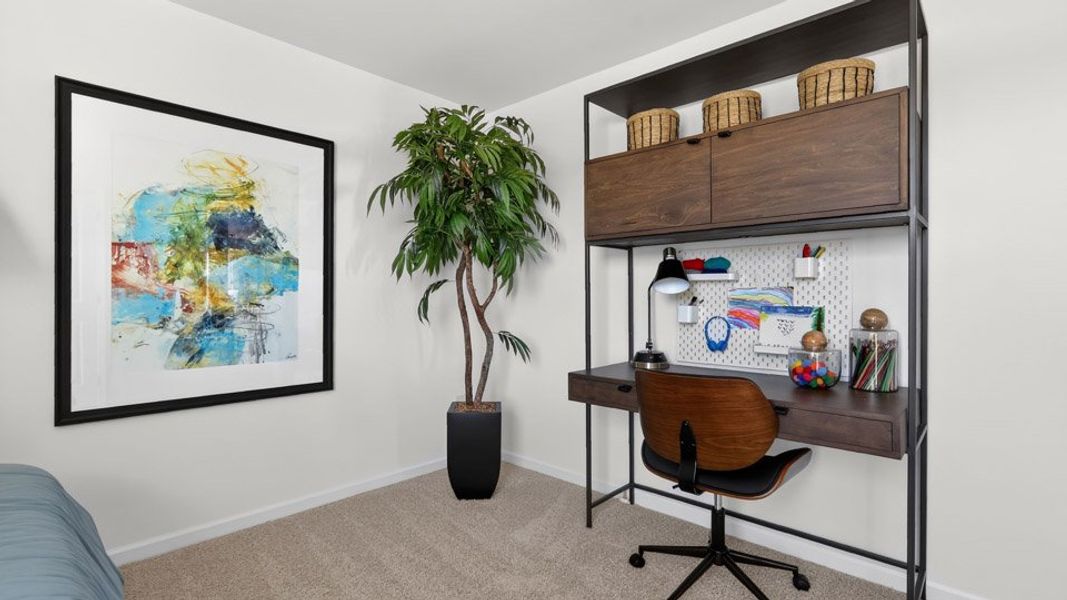 Furnished interior view inside a new home in The Manors at Martin Farms, Aberdeen (Image 21).