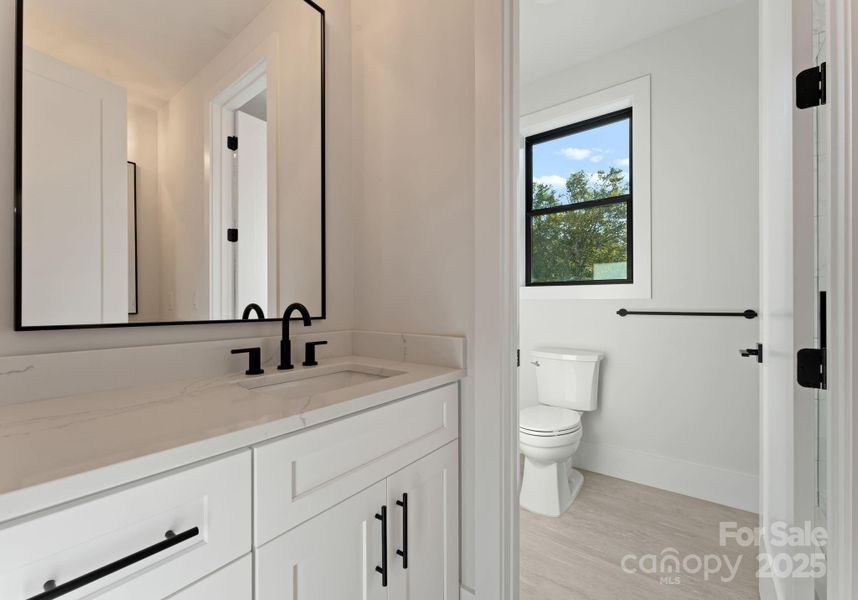 Furnished interior view inside a new home in , Charlotte (Image 15). Furnished interior view inside a new home in , Charlotte (Image 15).