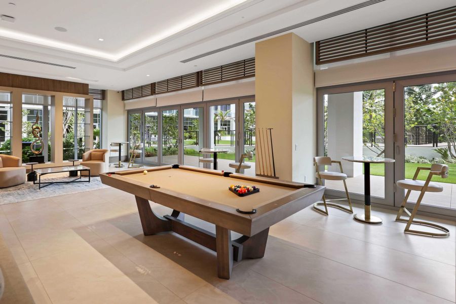 Nautilus Lounge Pool Table