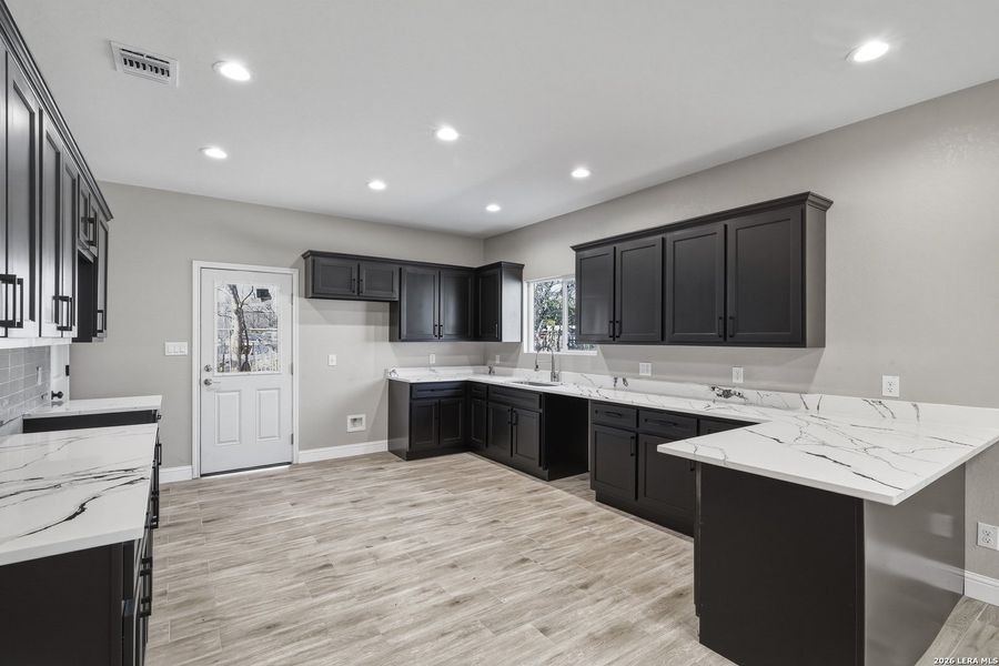 Furnished interior view inside a new home in , San Antonio (Image 10).