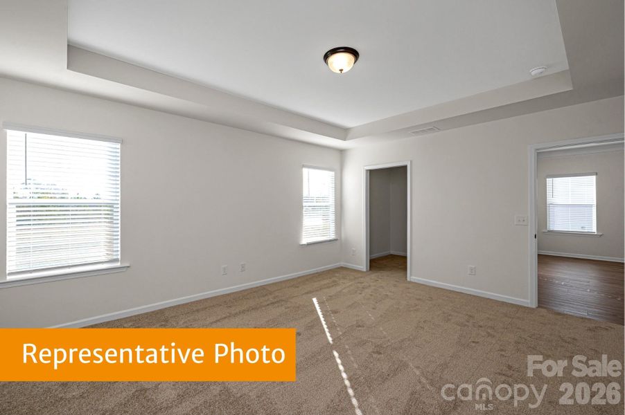 Spacious, unfurnished interior of a new home in Country Club Village, Salisbury (Image 7).