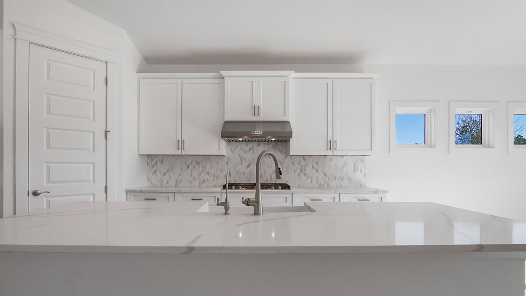 Representative furnished interior of a home built from the Camellia by D.R. Horton in Breakfast Point East Phase II, Panama City Beach (Image 4).