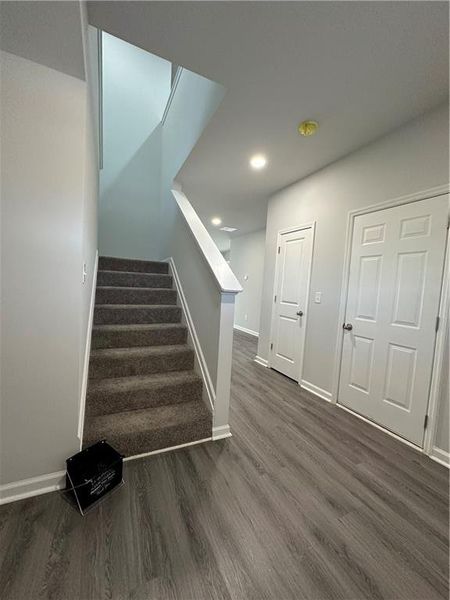 Spacious, unfurnished interior of a new home in , Griffin (Image 10).