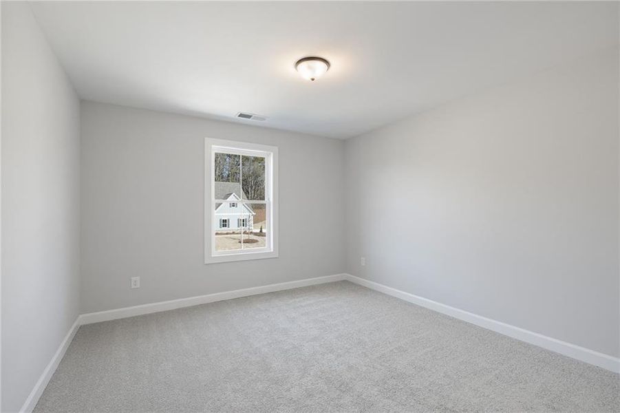 Spacious, unfurnished interior of a new home in Oak Valley Estates, Marietta (Image 45).