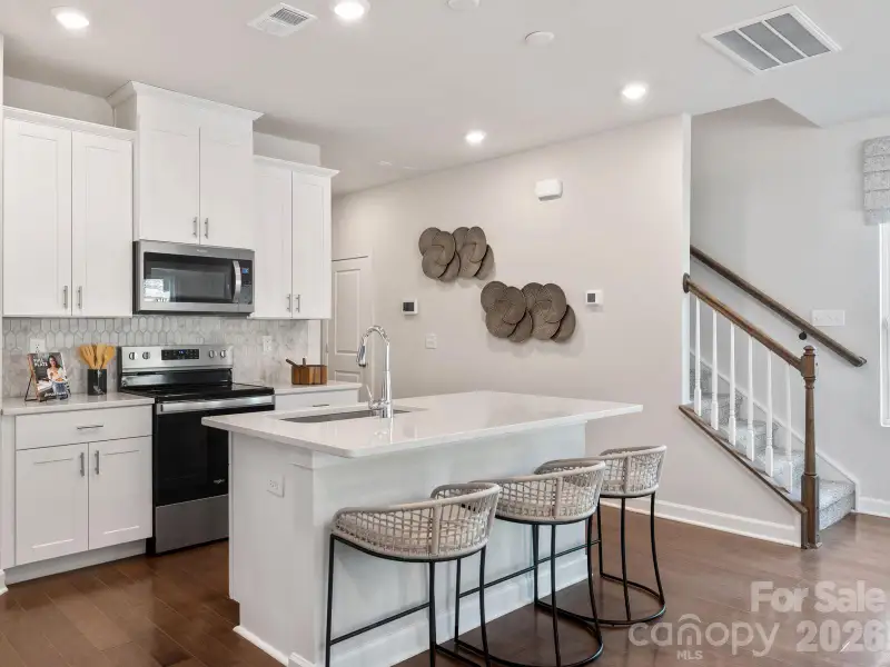 Photo is not of the actual home, but is an inspirational photo of builder’s model home and may depict options, furnishings, and/or decorator features that are not included