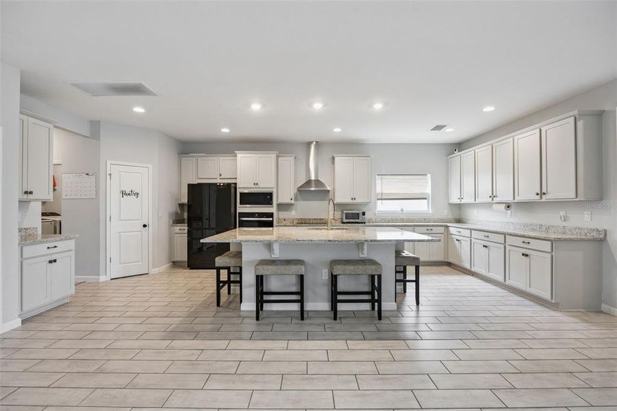 Furnished interior view inside a new home in Talichet, Howey-in-the-Hills (Image 36).