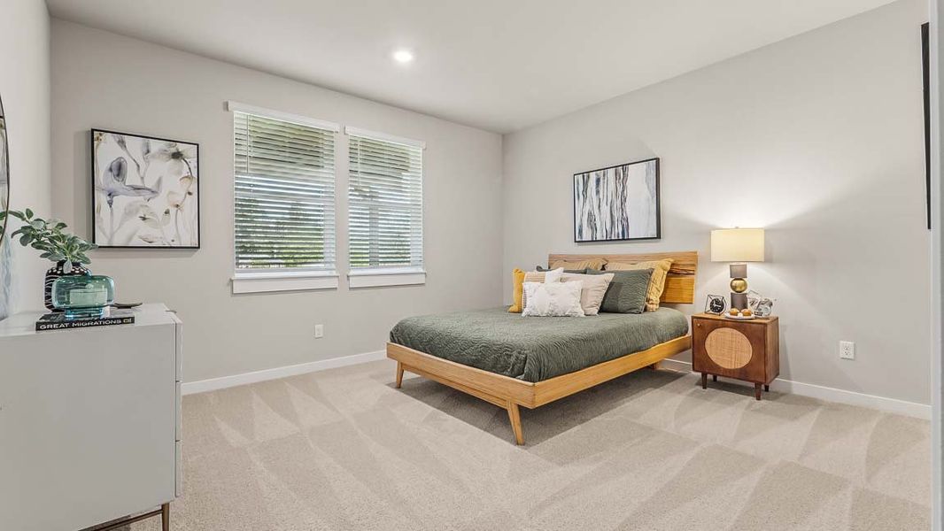 Representative furnished interior of a home built from the Plan 2766 by D.R. Horton in William Trails, Willis (Image 4). Representative furnished interior of a home built from the Plan 2766 by D.R. Horton in William Trails, Willis (Image 4).