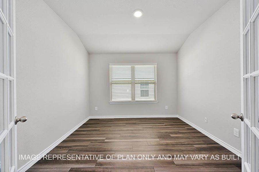 Representative unfurnished interior of a home built from the Prescott by D.R. Horton in Southern Pointe, College Station (Image 17). Representative unfurnished interior of a home built from the Prescott by D.R. Horton in Southern Pointe, College Station (Image 17).