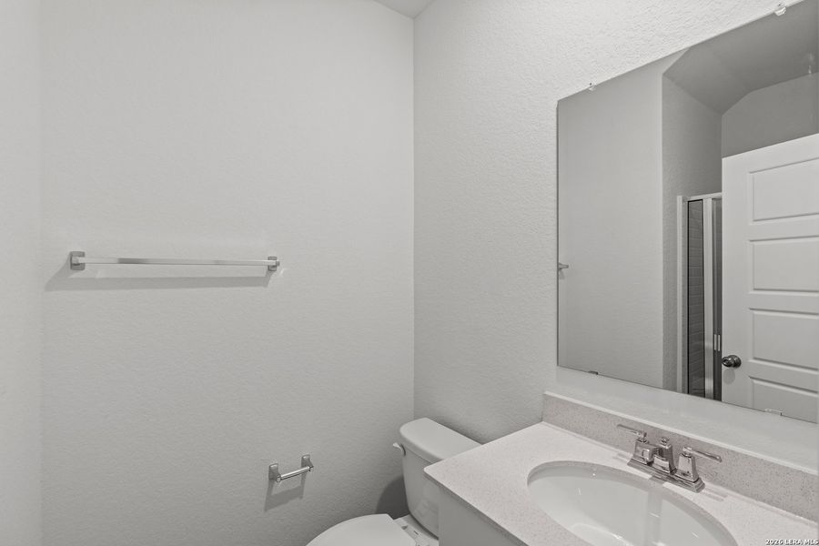 Furnished interior view inside a new home in Dove Song, Marion (Image 10).