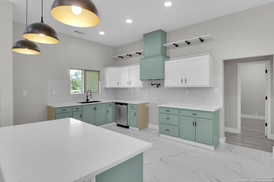 Furnished interior view inside a new home in , Lytle (Image 5). Furnished interior view inside a new home in , Lytle (Image 5).